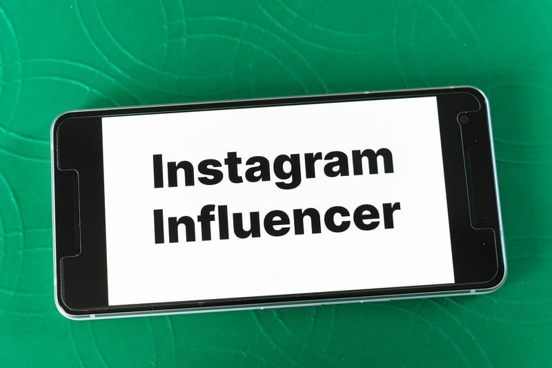 Influencer Partnership Image